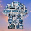 Detroit Lions I Unisex Hawaiian Shirt