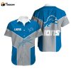 Detroit Lions Limited Edition Hawaiian Shirt N01