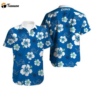 Detroit Lions Limited Edition Hawaiian Shirt N09