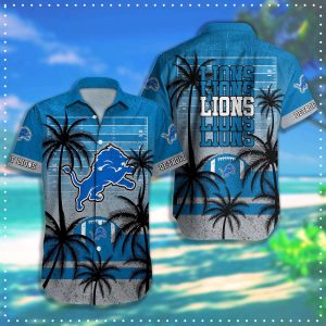 Detroit Lions NFL-Hawaii Shirt