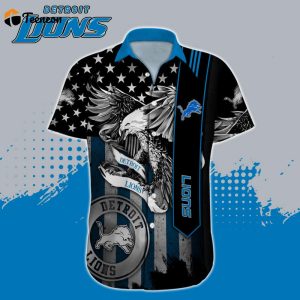 Detroit Lions NFL-Hawaii Shirt Custom