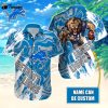 Detroit Lions NFL-Hawaiian Shirt Custom