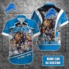 Detroit Lions NFL-Hawaiian shirt Custom