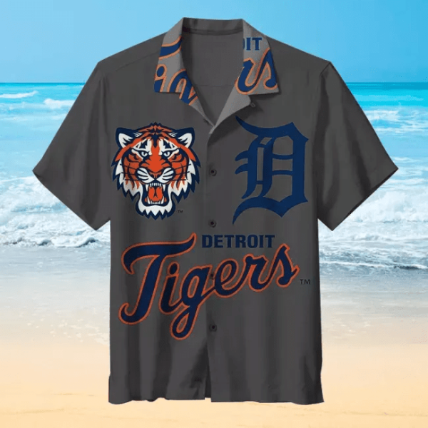 Detroit Tigers Hawaiian Shirt Gift For Men Women