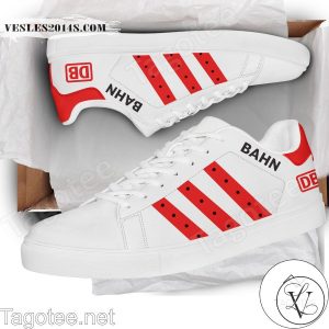 Deutsche Bahn Logo Print Stan Smith Shoes