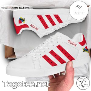 Dijon Logo Stan Smith Shoes