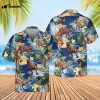 Dinosaur Hawaiian Shirt