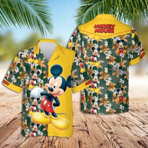 Disney Hawaiian Shirt Mickey Mouse Hawaiian Shirt