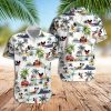 Disney Hawaiian Shirt Mickey Mouse Landscape Hawaiian Shirt