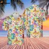 Disney World Mickey Stitch Ohana Hawaiian Shirt