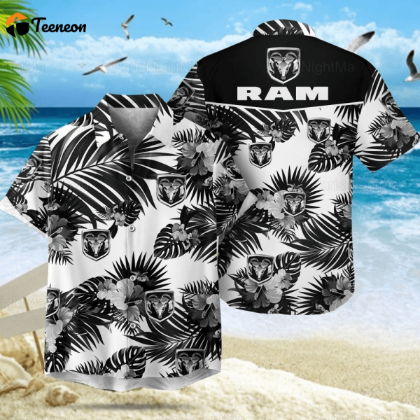 Dodge ram Hawaii Shirt Gift For Men And Women