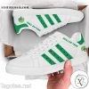 Dollar Tree Logo Print Stan Smith Shoes