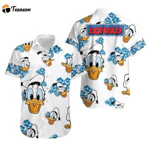 Donald Duck Hawaii Shirt Gift For Men Women