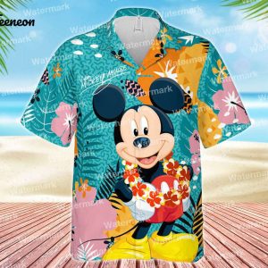 Donald duck hawaiian shirt