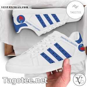 Drapeau Limoges Logo Stan Smith Shoes