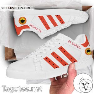 ES Zarzis Logo Stan Smith Shoes