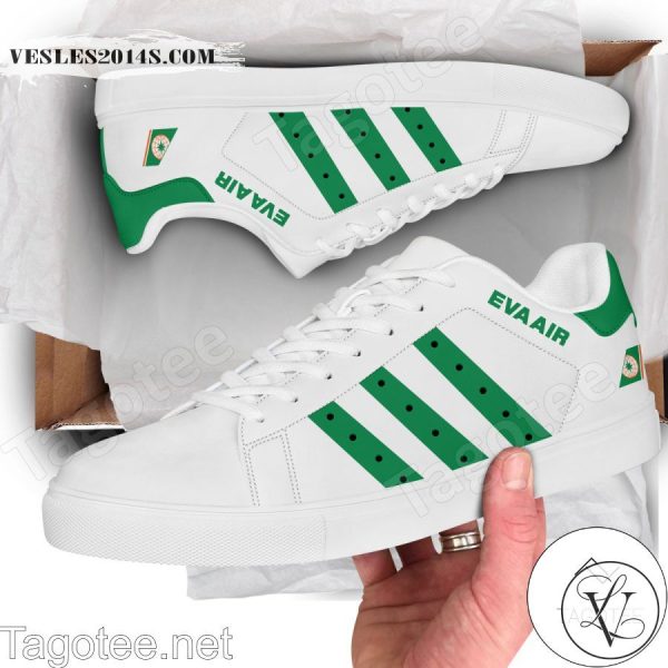 EVA Air Logo Stan Smith Shoes