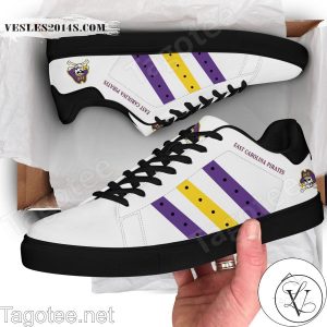 East Carolina Pirates Print Stan Smith Shoes Style