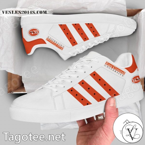 East Central University Logo Stan Smith Shoes