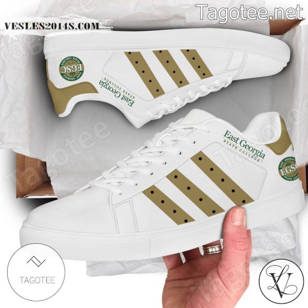 East Georgia State College Logo Stan Smith Shoes