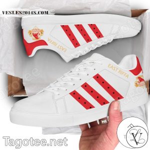 East Riffa Logo Stan Smith Shoes