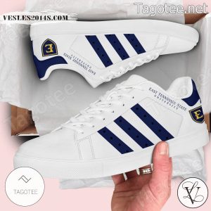 East Tennessee State University Logo Stan Smith Shoes