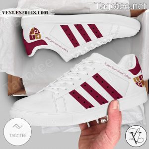 Eastern International College Logo Stan Smith Shoes