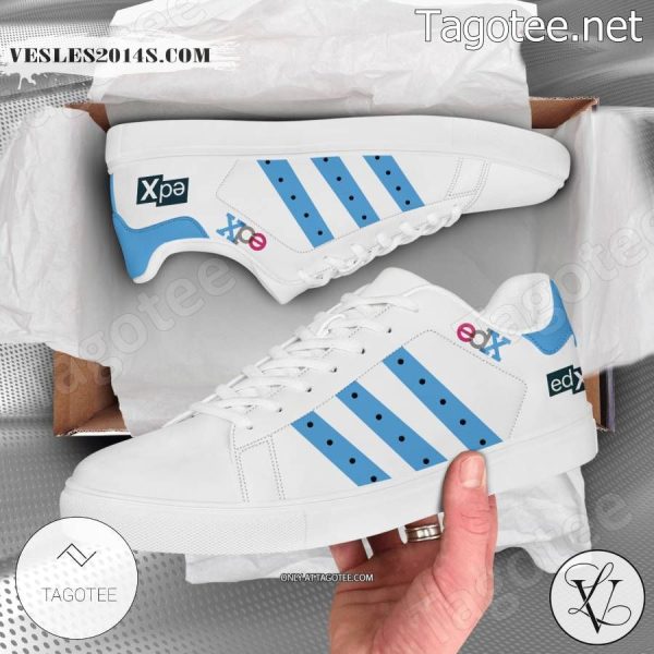 EdX – online learning platform Logo Low Top Shoes