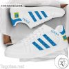 Edeka Logo Print Stan Smith Shoes