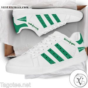 El Corte Ingles Logo Print Stan Smith Shoes