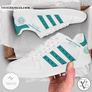 Elaine Sterling Institute Logo Stan Smith Shoes