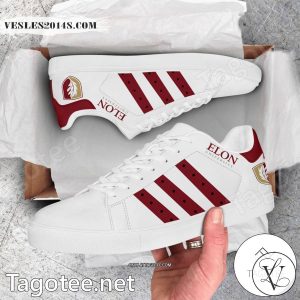 Elon University Stan Smith Shoes