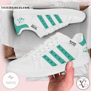 Elyon College Logo Stan Smith Shoes