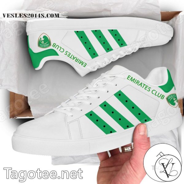 Emirates Club Logo Stan Smith Shoes