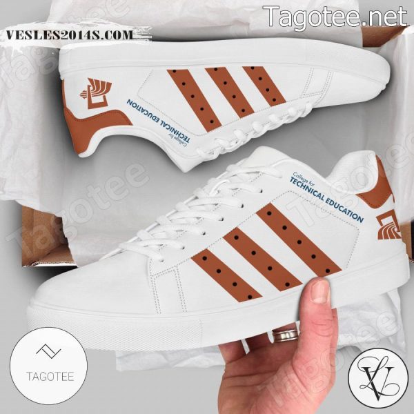 Employment Solutions College for Technical Education Logo Stan Smith Shoes