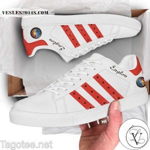 Englon Logo Print Stan Smith Shoes