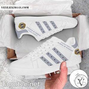 European Medical School of Massage Print Stan Smith Shoes