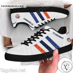 FC Cincinnati Print Stan Smith Shoes Style