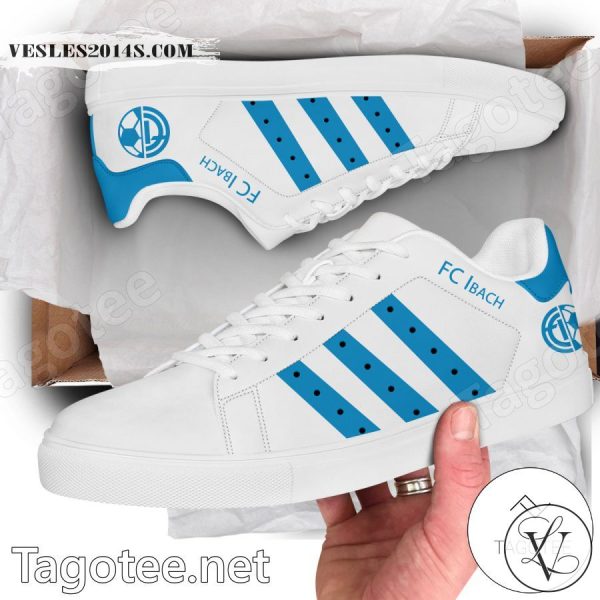 FC Ibach Logo Stan Smith Shoes