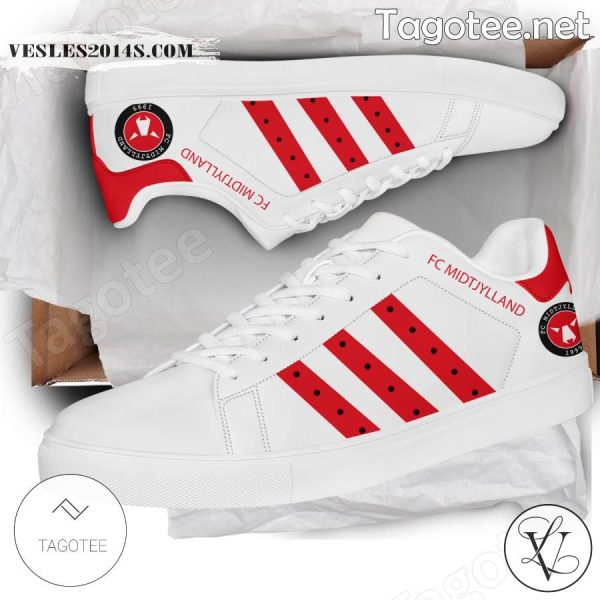 FC Midtjylland Logo Stan Smith Shoes