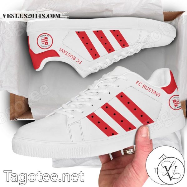 FC Rustavi Logo Stan Smith Shoes