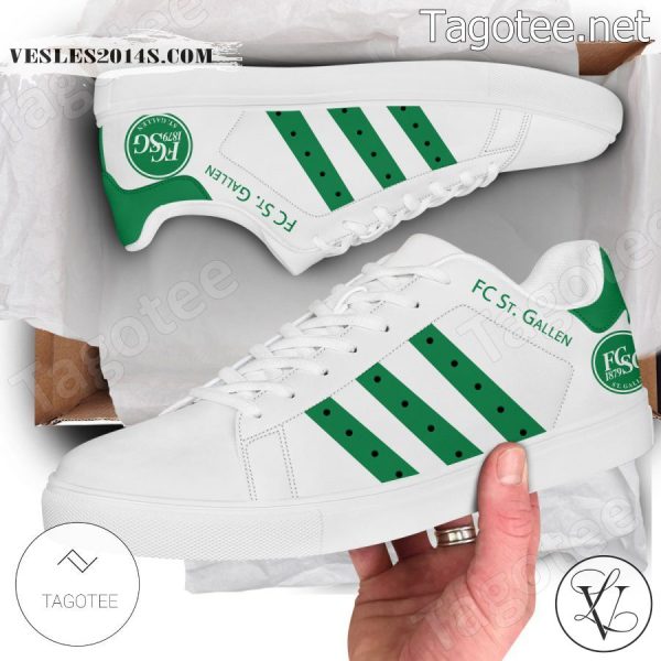 FC St. Gallen Logo Stan Smith Shoes