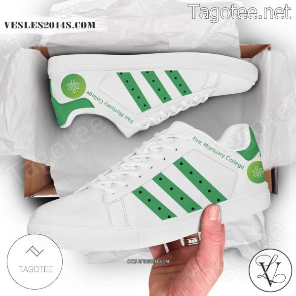 FINE Mortuary College Print Stan Smith Shoes