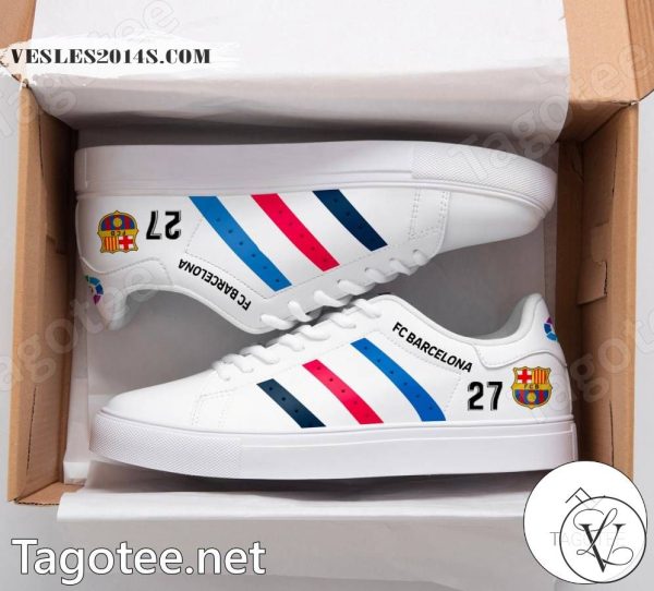 Fc Barcelona 27 Liga Champions Stan Smith Shoes