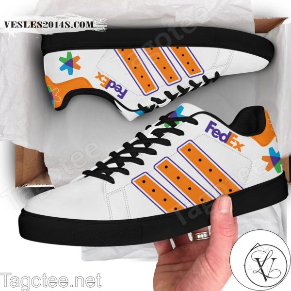 FedEx Print Stan Smith Shoes Style