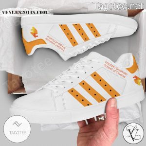 Feirstein Graduate School of Cinema Logo Stan Smith Shoes