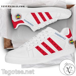 Fenerbahce Logo Stan Smith Shoes