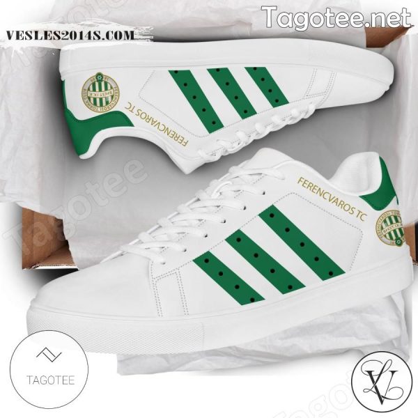 Ferencvaros TC Logo Stan Smith Shoes