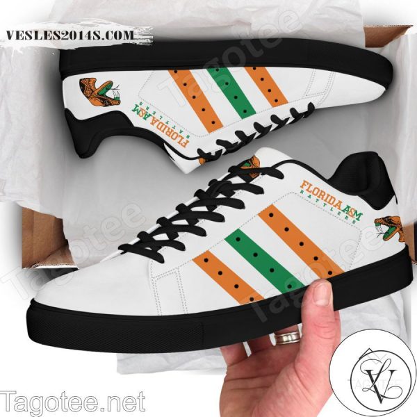 Florida A&M Rattlers Print Stan Smith Shoes Style