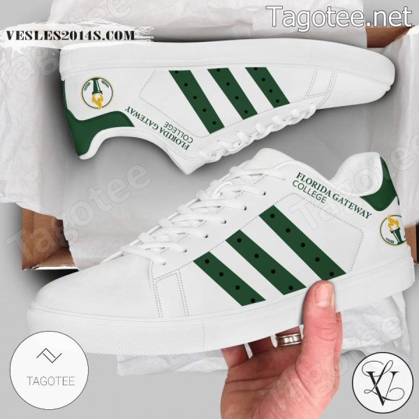 Florida Gateway College Logo Stan Smith Shoes